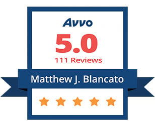 AVVO 5.0 Matthew J. Blancato