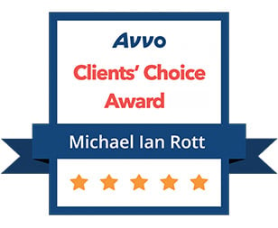 AVVO Clients' Choice Michael Ian Rott