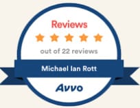 Reviews | Five of Five Stars out of 22 reviews | Michael Ian Rott | Avvo