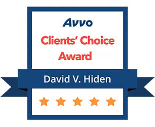 AVVO Clients' Choice David V. Hiden
