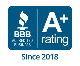 BBB A+ Rating Since 2018